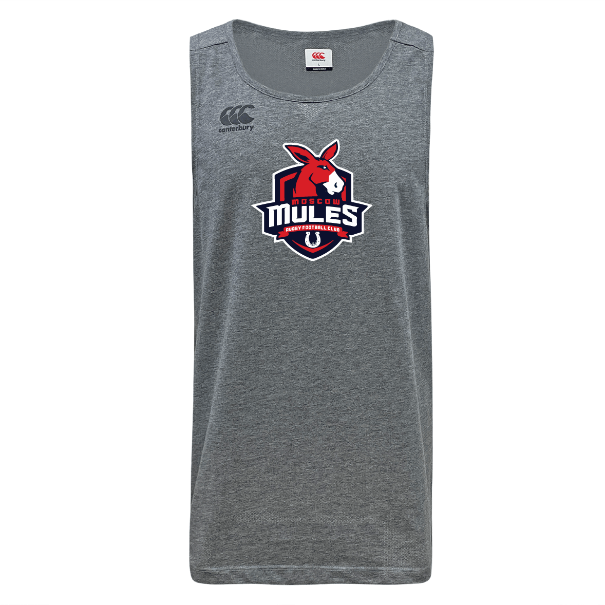 Moscow Mules RFC Tempo Vapodri Singlet by Canterbury