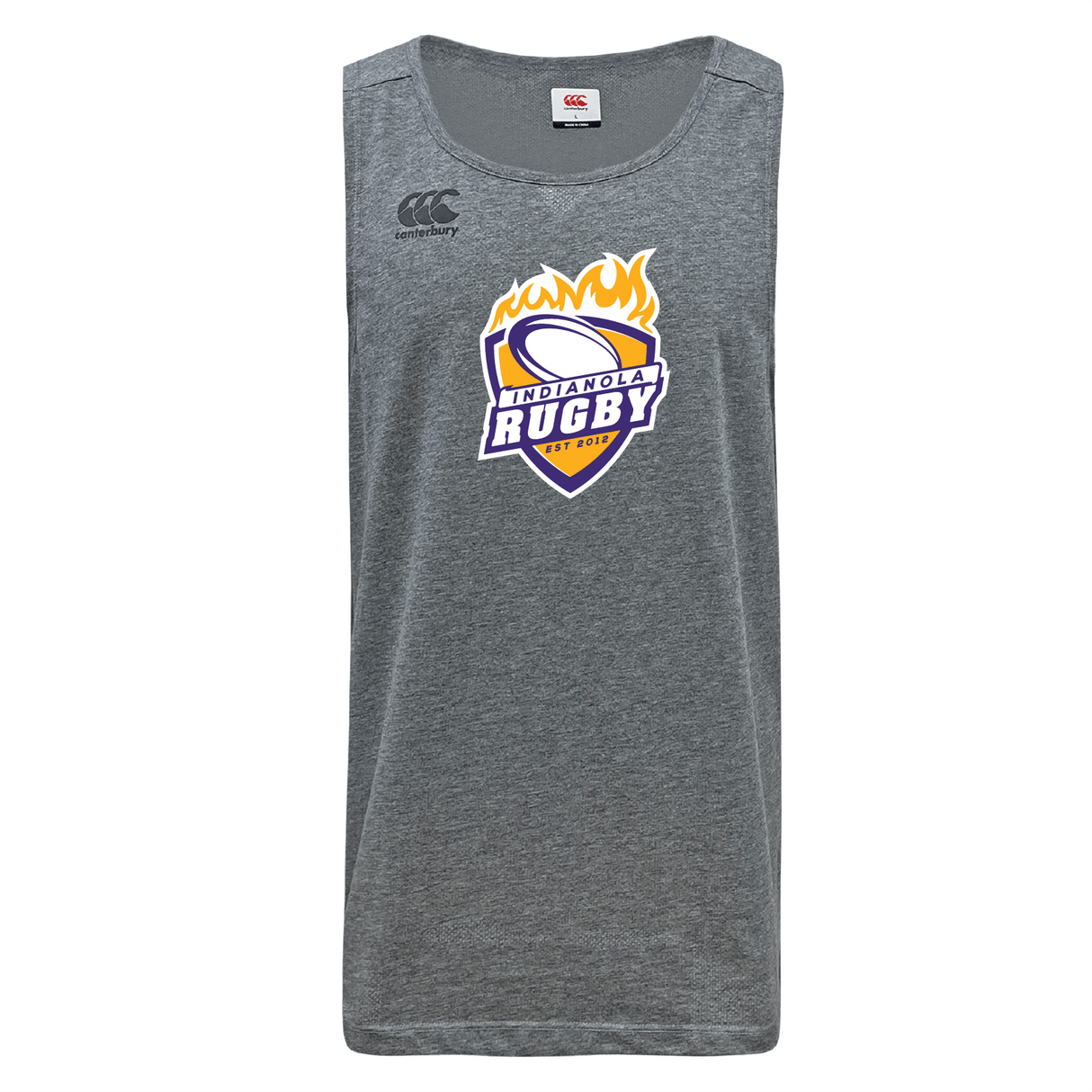 Indianola Rugby Tempo Vapodri Singlet by Canterbury