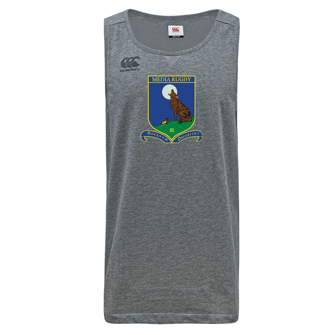 Media Rugby Tempo Vapodri Singlet by Canterbury
