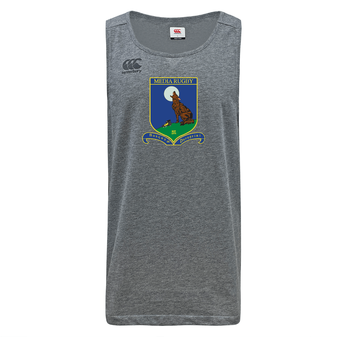 Media Rugby Tempo Vapodri Singlet by Canterbury