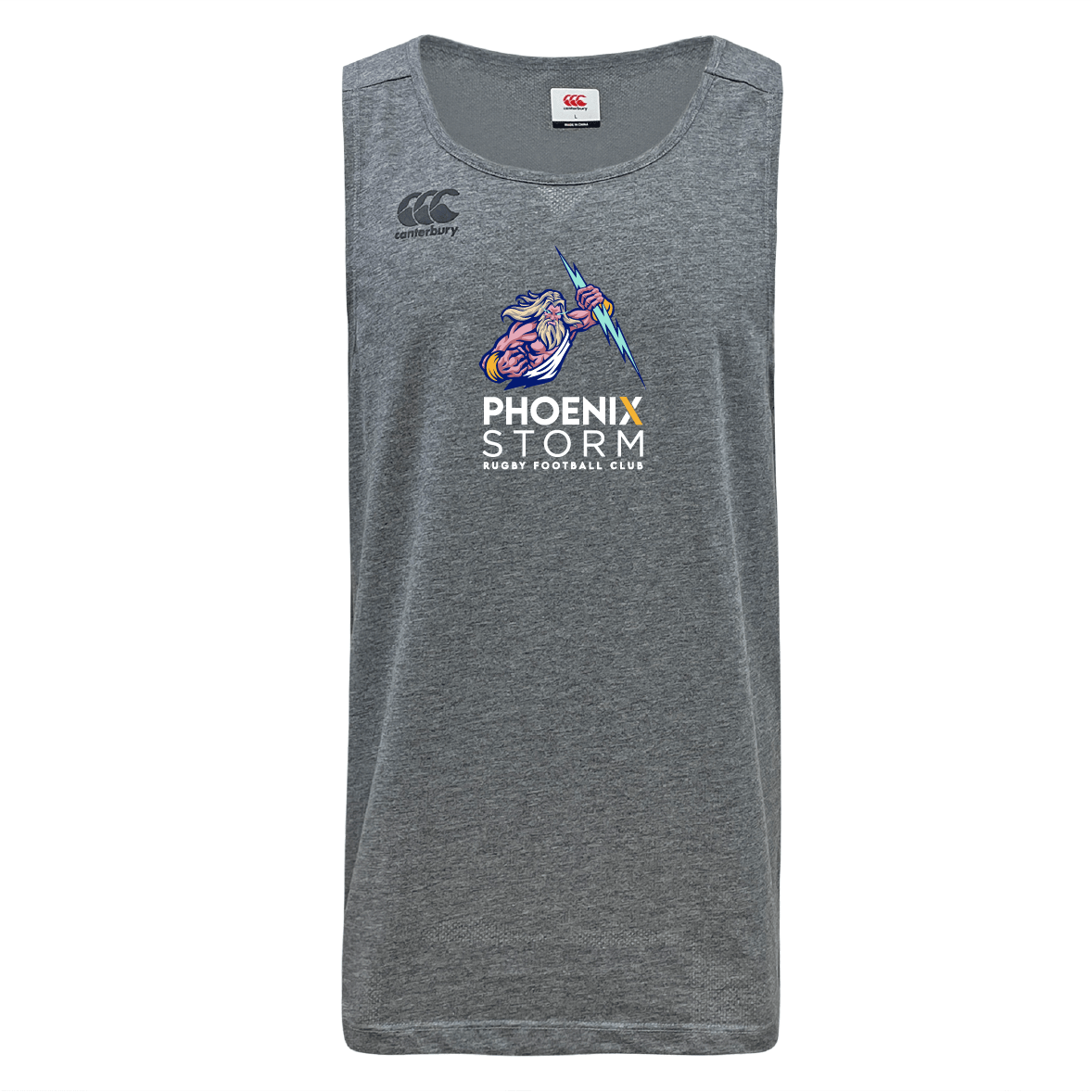 Phoenix Storm RFC Tempo Vapodri Singlet by Canterbury