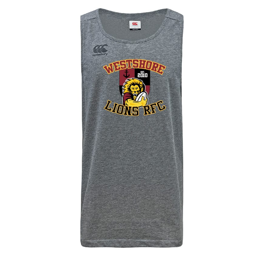 Westshore Lions Tempo Vapodri Singlet by Canterbury
