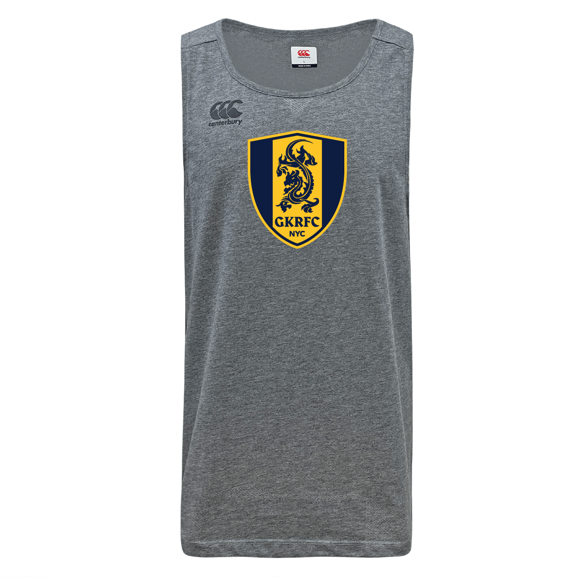 Gotham Knights Tempo Vapodri Singlet by Canterbury