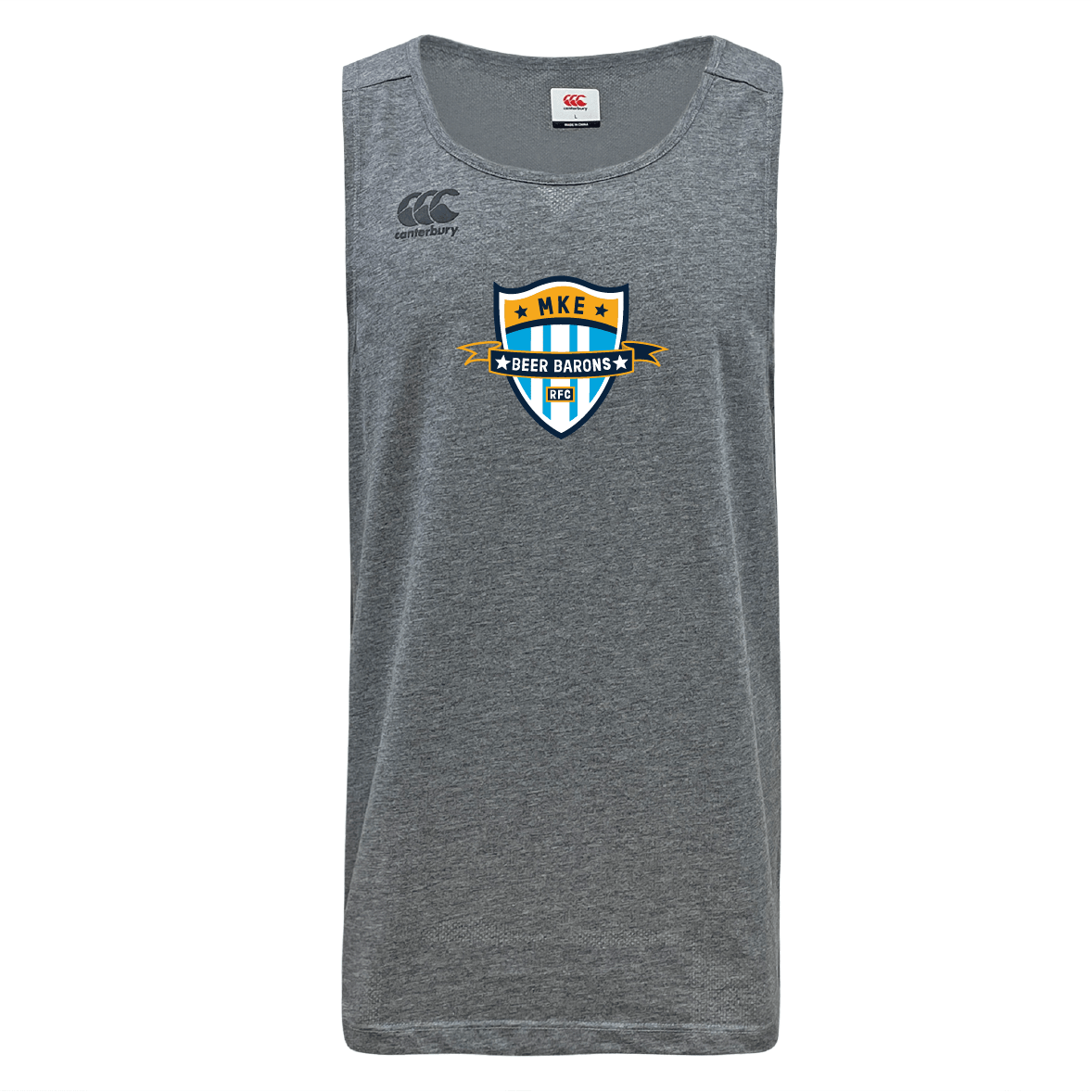 Milwaukee Beer Barons RFC Tempo Vapodri Singlet by Canterbury