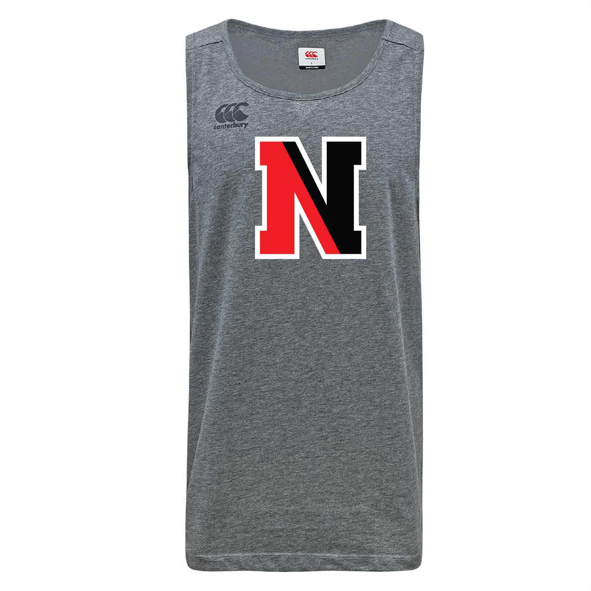 Northeastern University Rowing Tempo Vapodri Singlet by Canterbury