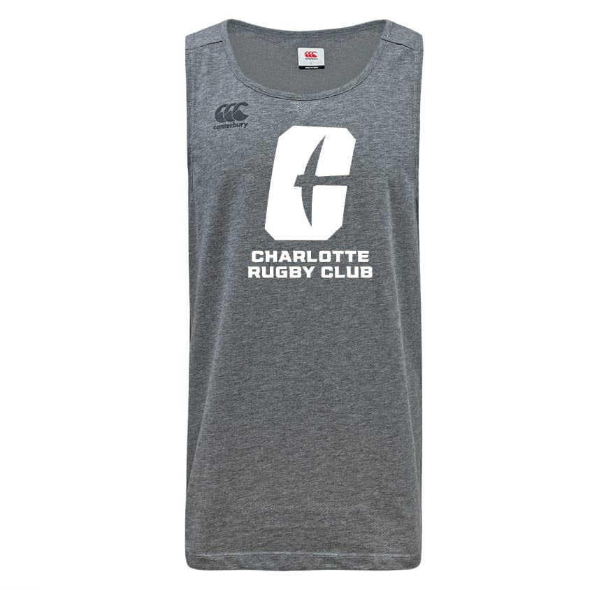 UNC Charlotte Tempo Vapodri Singlet by Canterbury