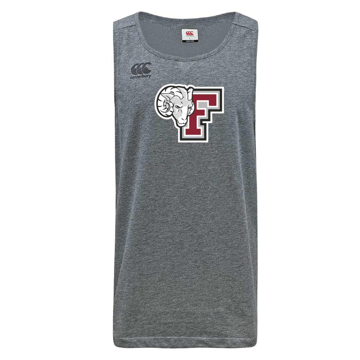 Fordham University Tempo Vapodri Singlet by Canterbury