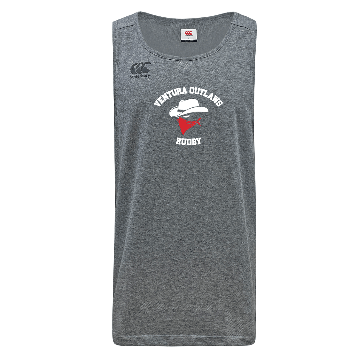 Ventura Outlaws Rugby Tempo Vapodri Singlet by Canterbury