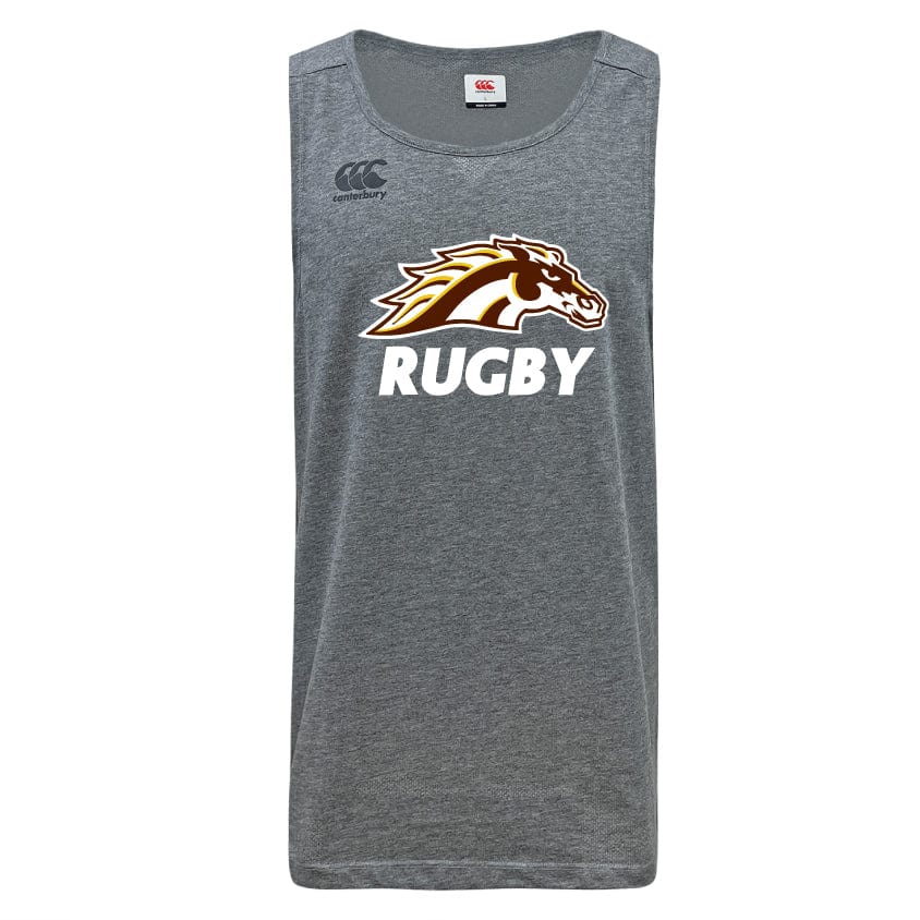 Western Michigan University Men's Rugby Tempo Vapodri Singlet by Canterbury