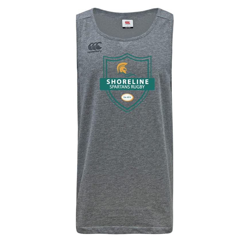 Shoreline Spartans Tempo Vapodri Singlet by Canterbury
