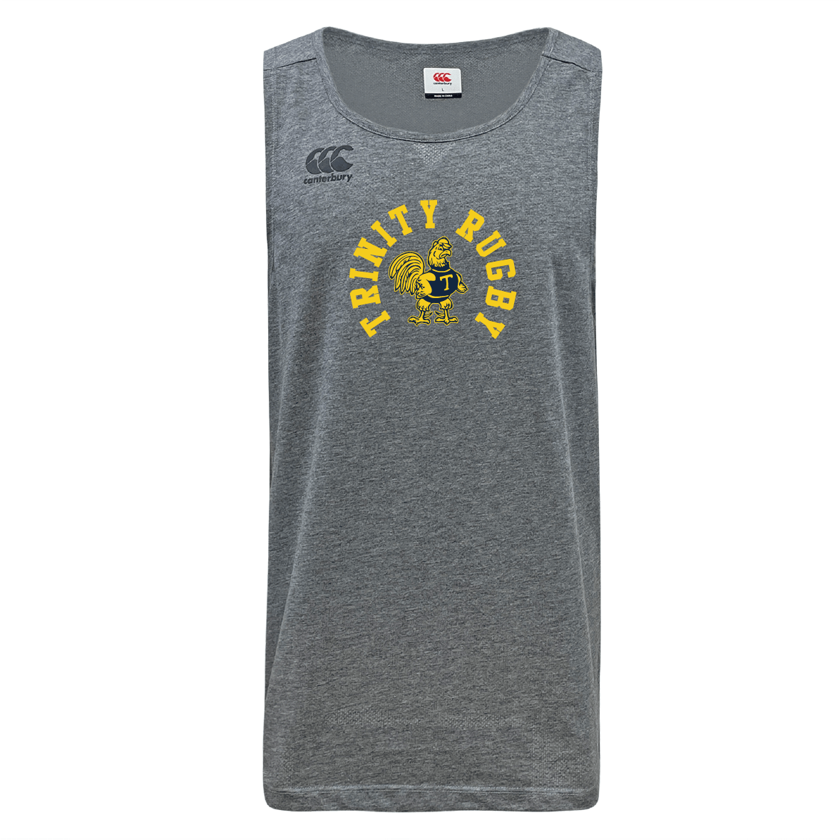 Trinity College Mascot Tempo Vapodri Singlet by Canterbury