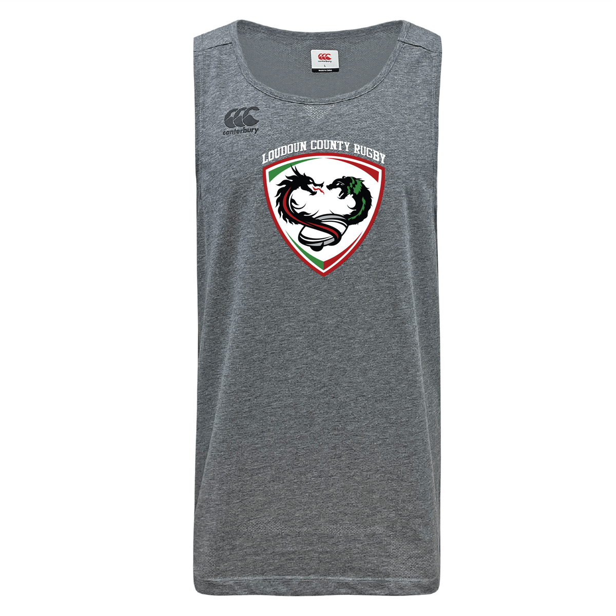 Loudoun Tempo Vapodri Singlet by Canterbury