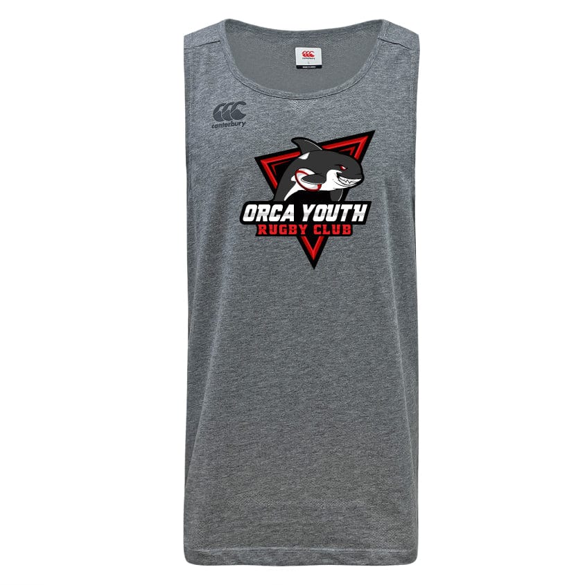 Orca Youth Tempo Vapodri Singlet by Canterbury