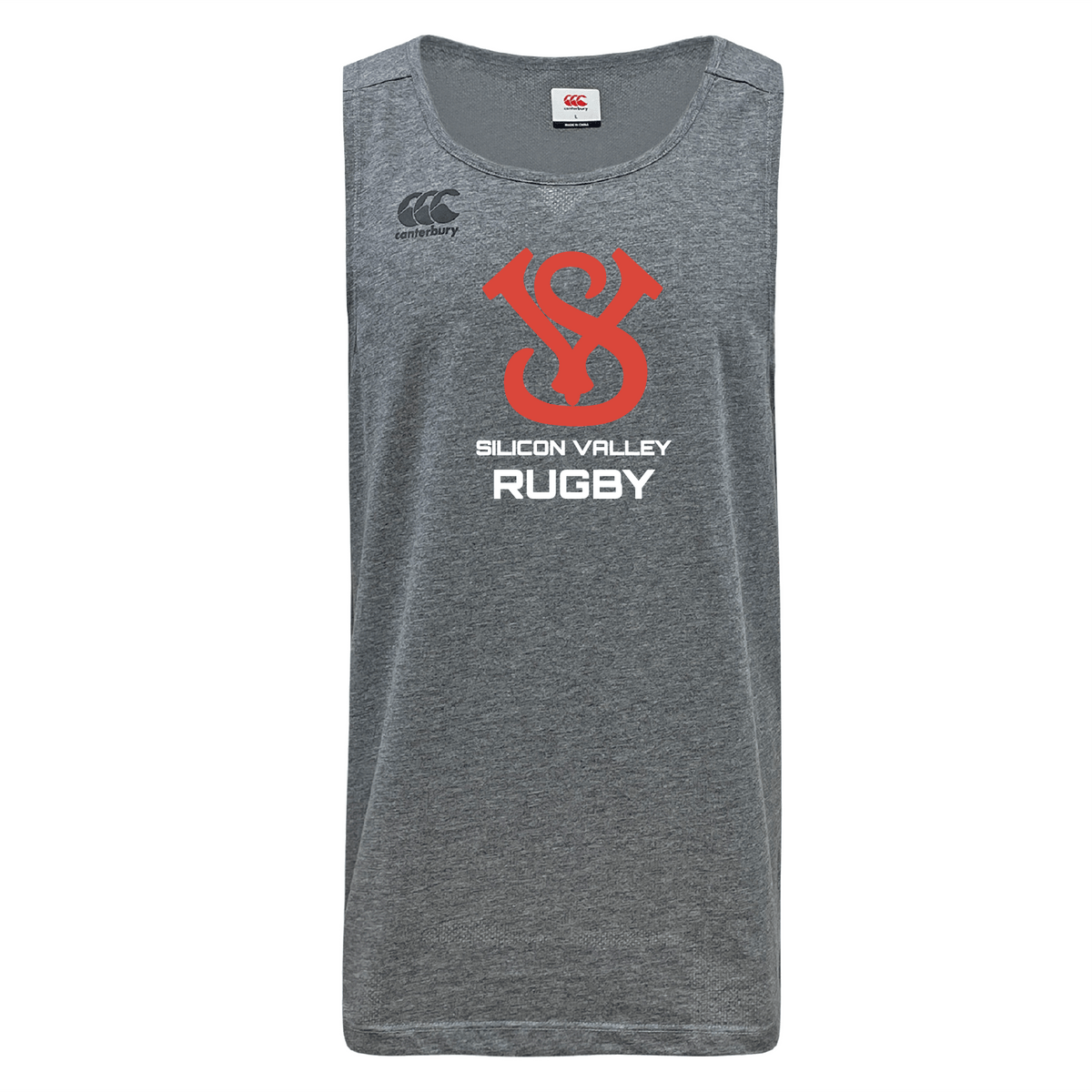 Silicon Valley Tempo Vapodri Singlet by Canterbury