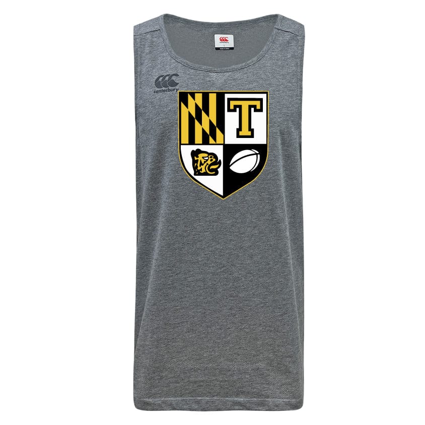 Towson University Rugby Tempo Vapodri Singlet by Canterbury
