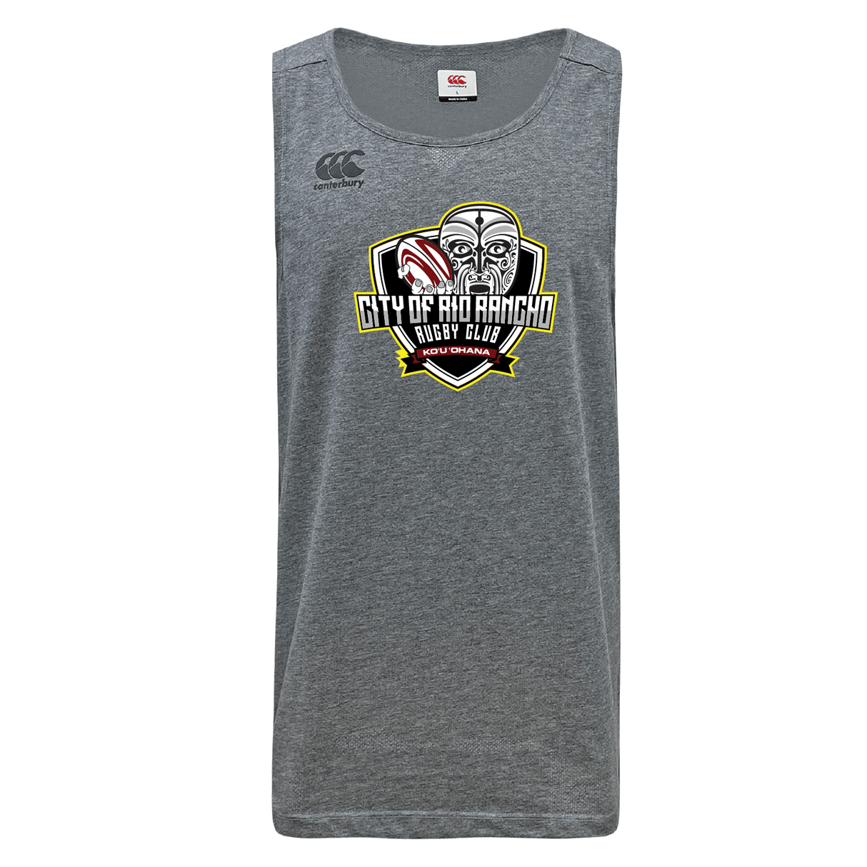 Rio Rancho Rebels Tempo Vapodri Singlet by Canterbury