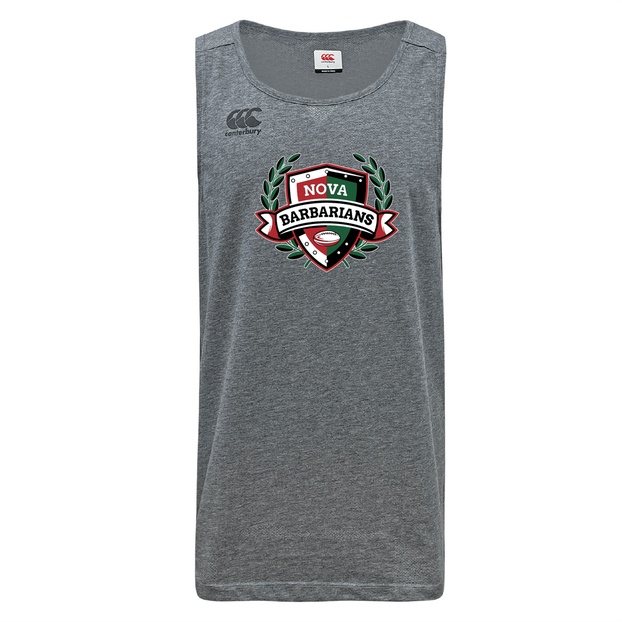 NOVA Barbarians Tempo Vapodri Singlet by Canterbury