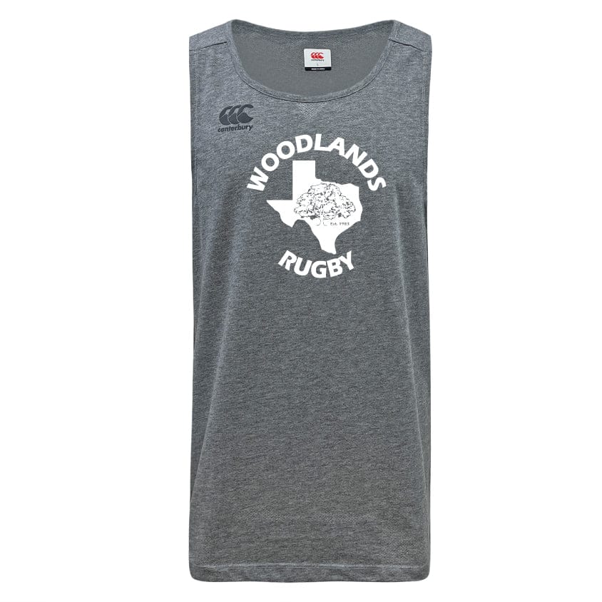 Woodlands Rugby Tempo Vapodri Singlet by Canterbury