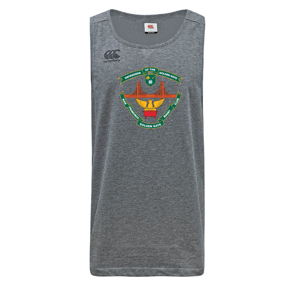 San Francisco Golden Gate Tempo Vapodri Singlet by Canterbury
