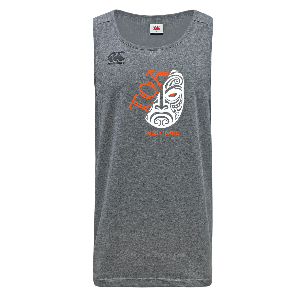 Toa Rugby Idaho Tempo Vapodri Singlet by Canterbury