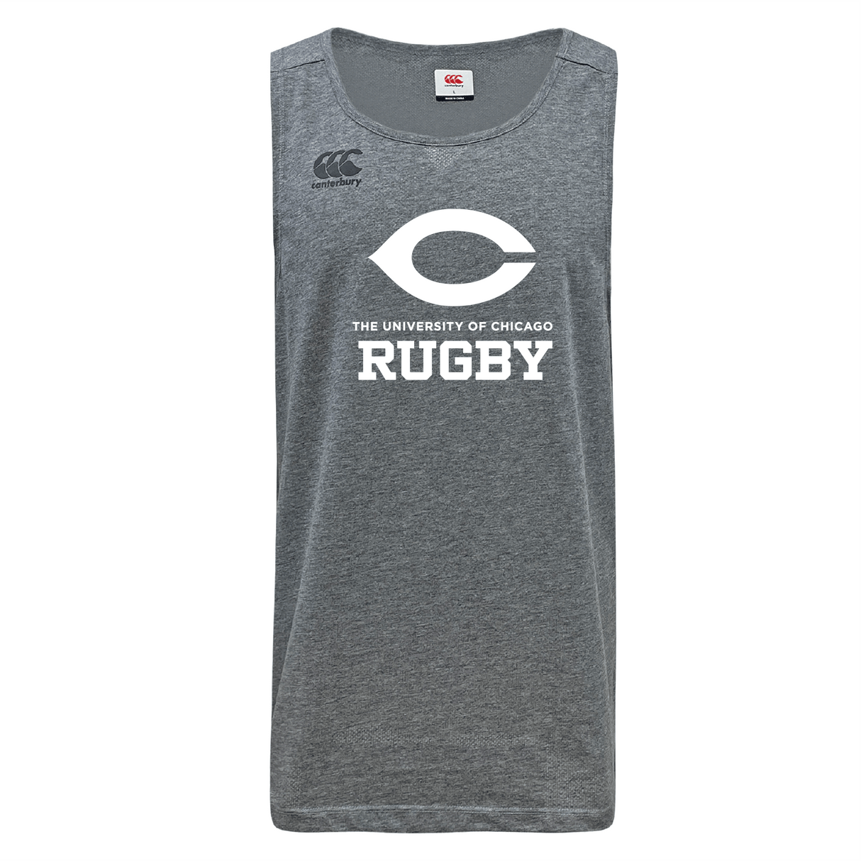 University of Chicago Tempo Vapodri Singlet by Canterbury