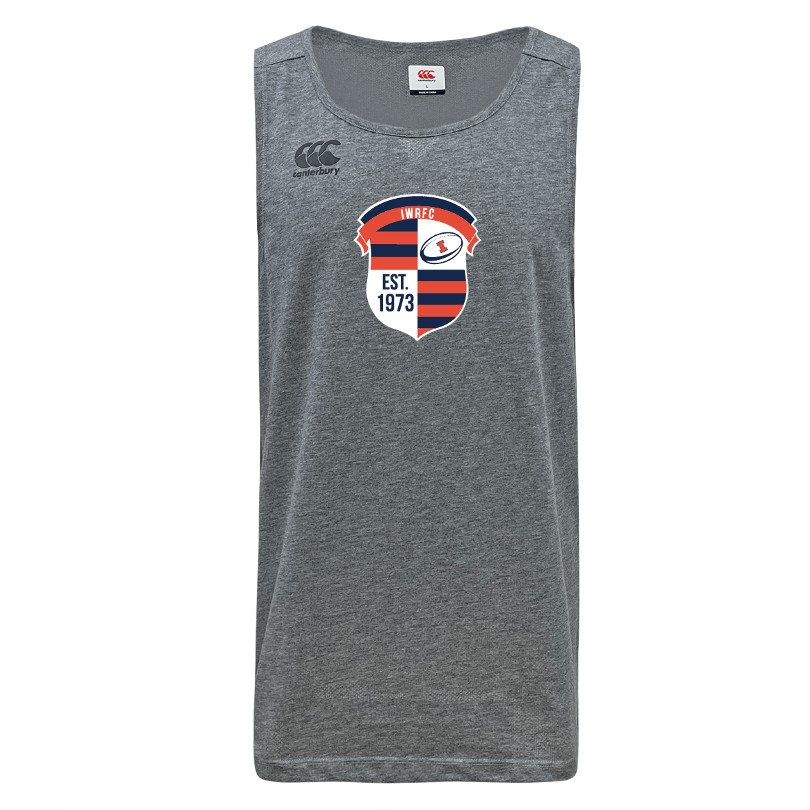 Illinois Womens RFC Tempo Vapodri Singlet by Canterbury