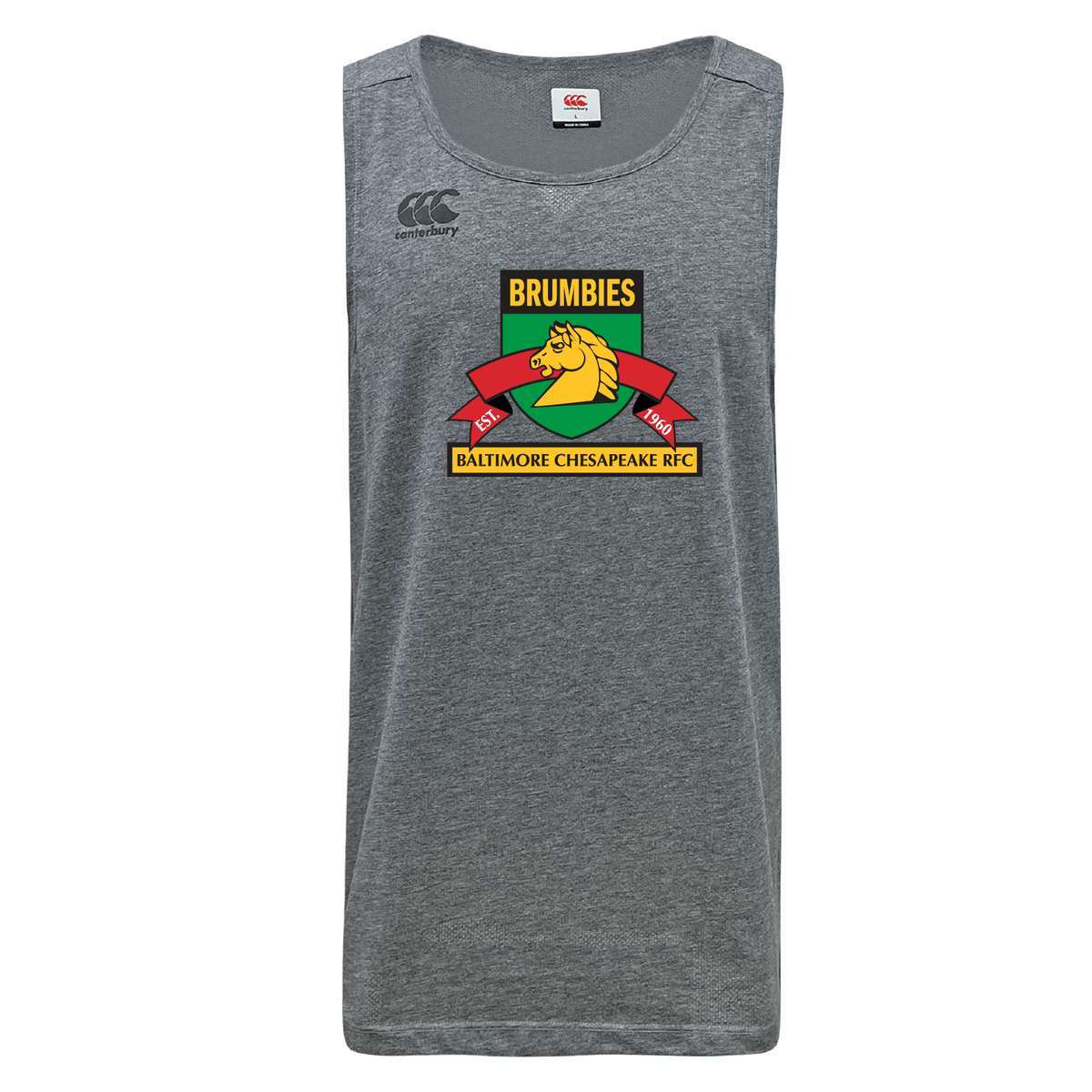 Baltimore Chesapeake Brumbies Tempo Vapodri Singlet by Canterbury