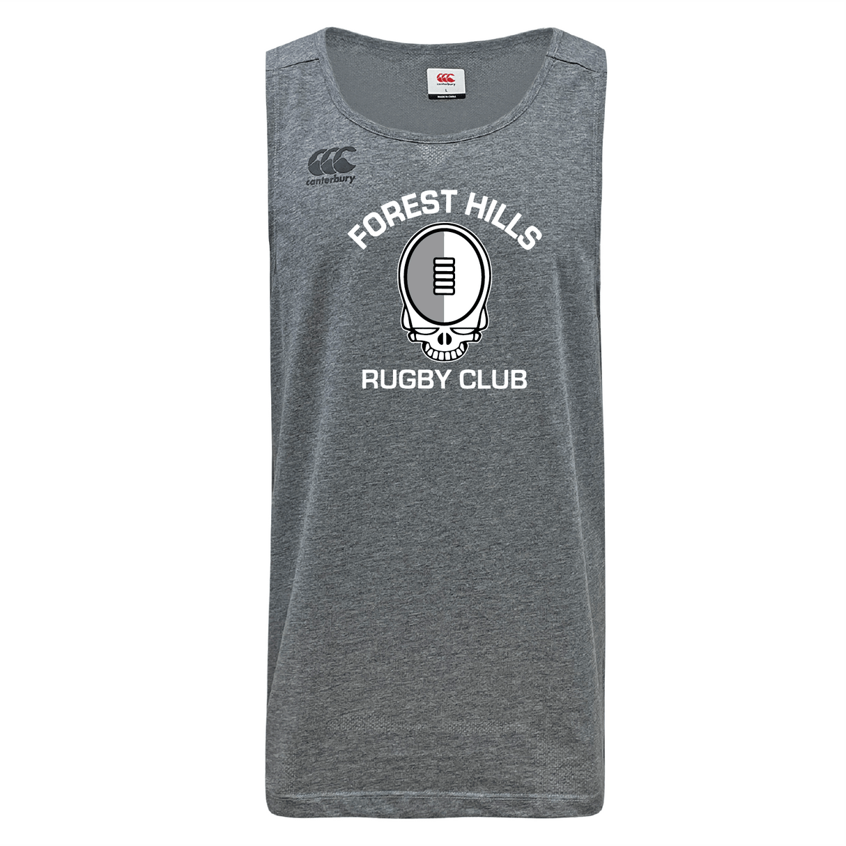 Forest Hills Rugby Tempo Vapodri Singlet by Canterbury