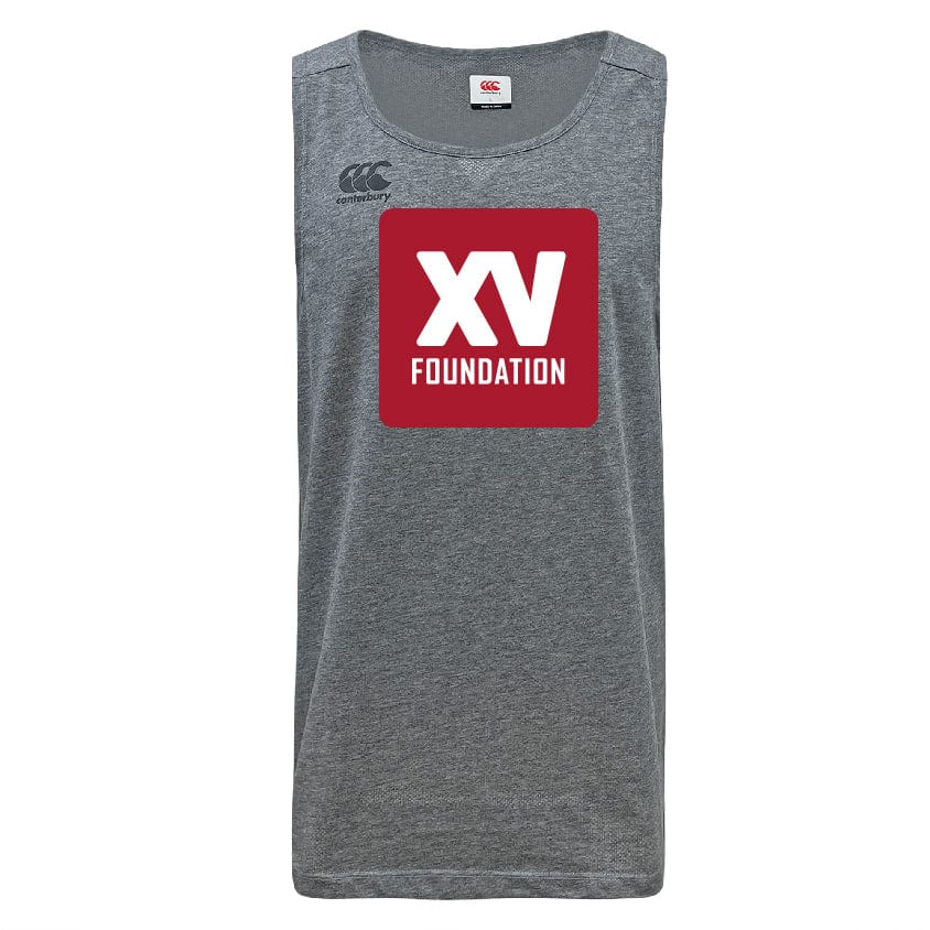 XV Foundation Tempo Vapodri Singlet by Canterbury