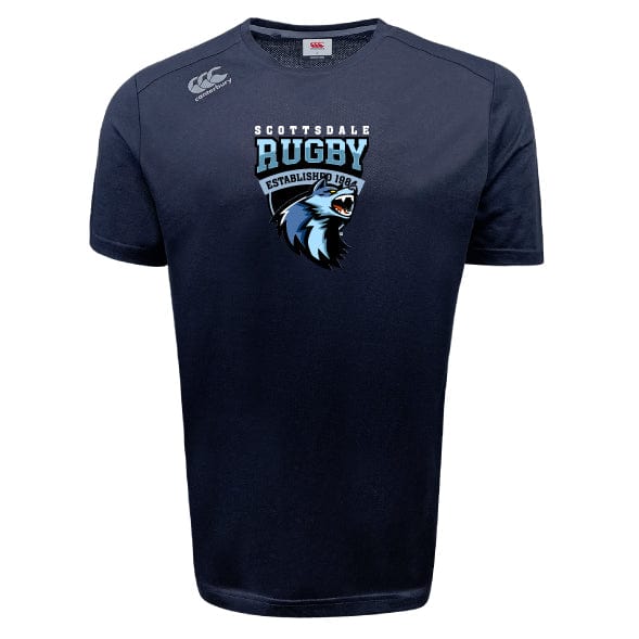 Scottsdale Rugby Tempo Vapodri T-Shirt by Canterbury