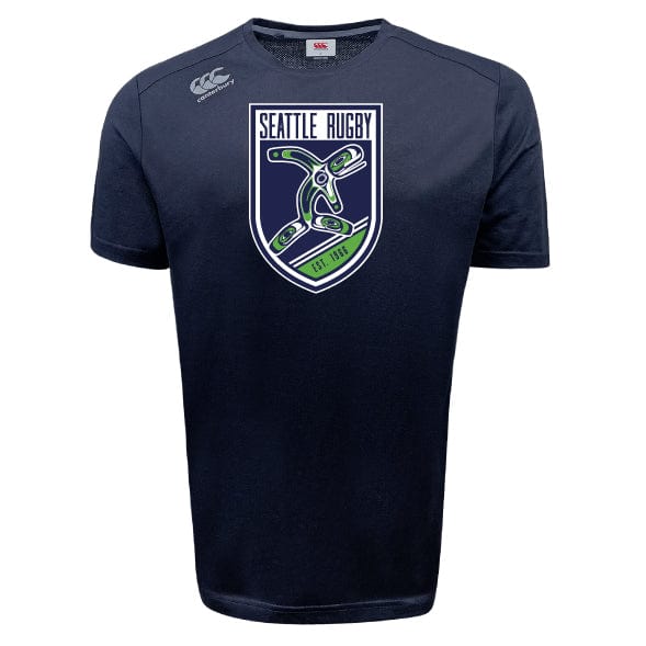 Seattle Rugby Club Tempo Vapodri T-Shirt by Canterbury