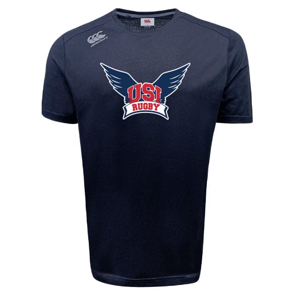 University of Southern Indiana Tempo Vapodri T-Shirt by Canterbury