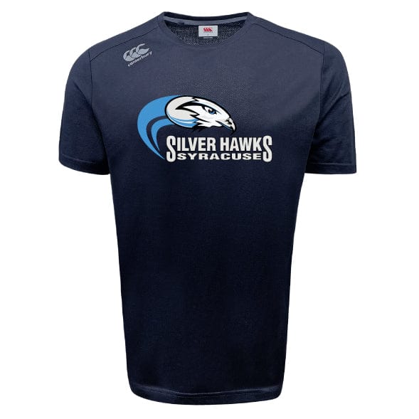 Syracuse Silver Hawks Tempo Vapodri T-Shirt by Canterbury