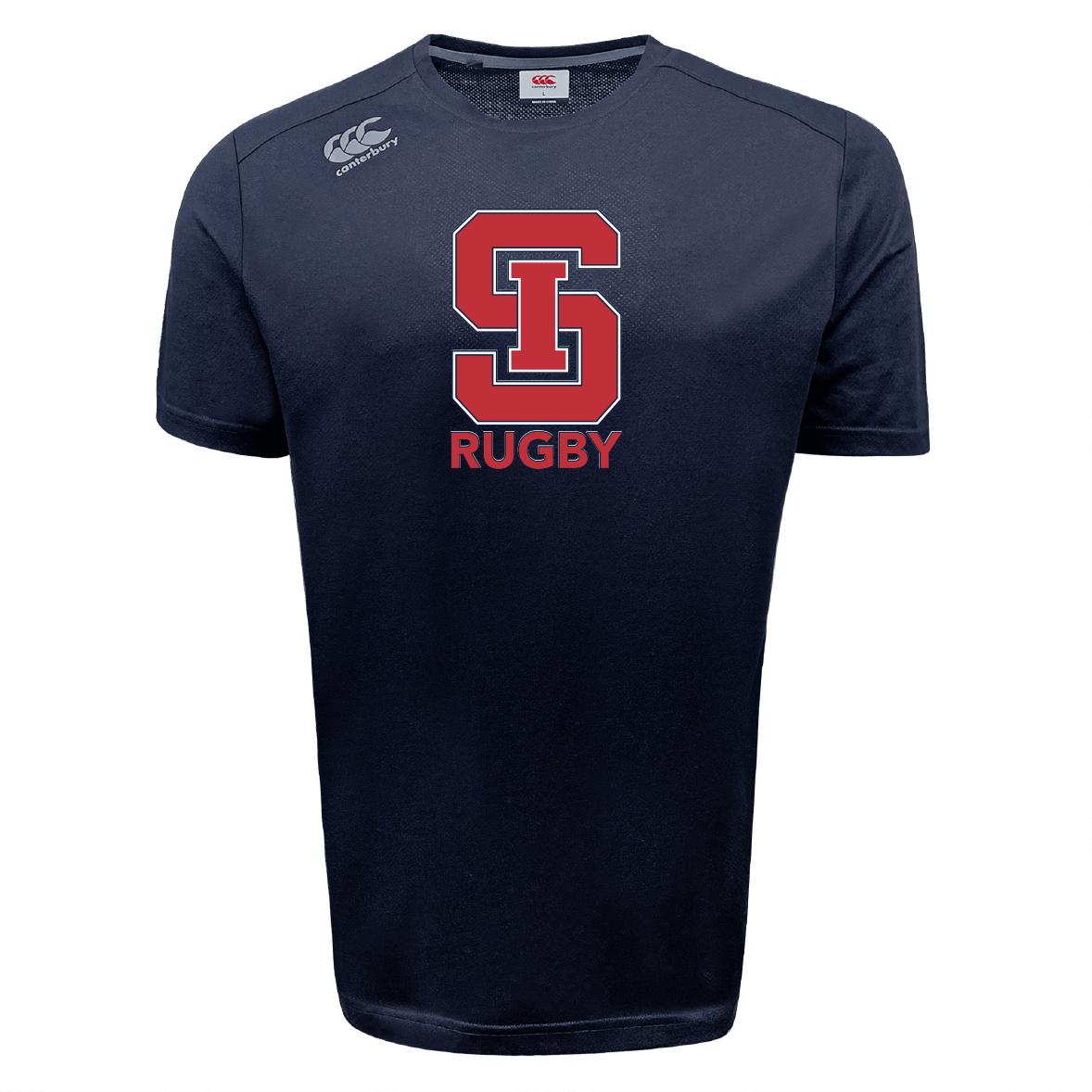 St. Ignatius Rugby Tempo Vapodri T-Shirt by Canterbury