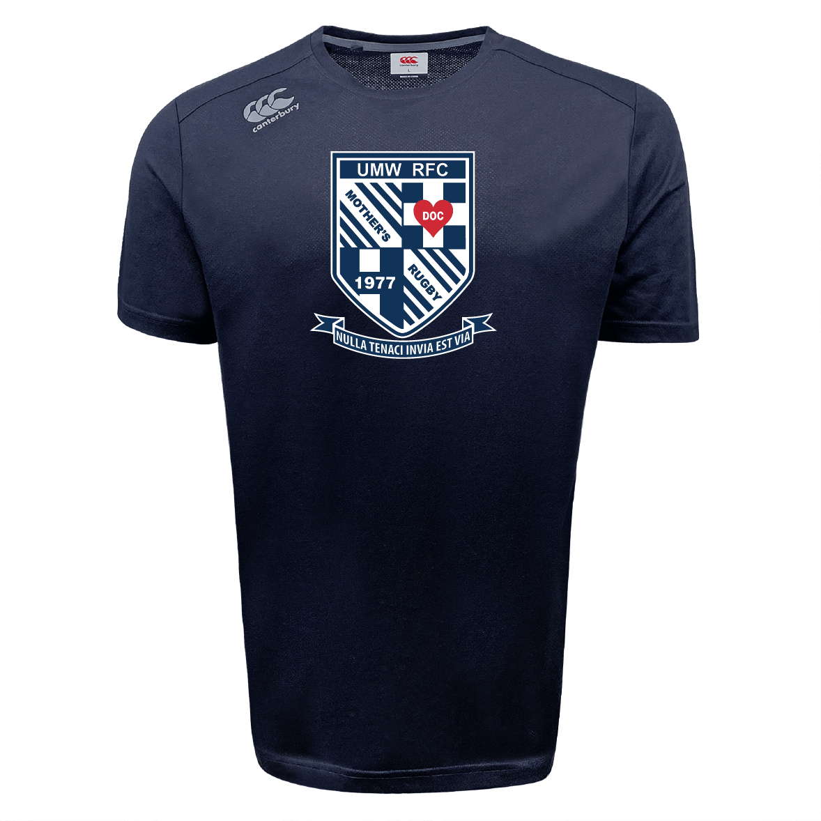 University of Mary Washington Tempo Vapodri T-Shirt by Canterbury