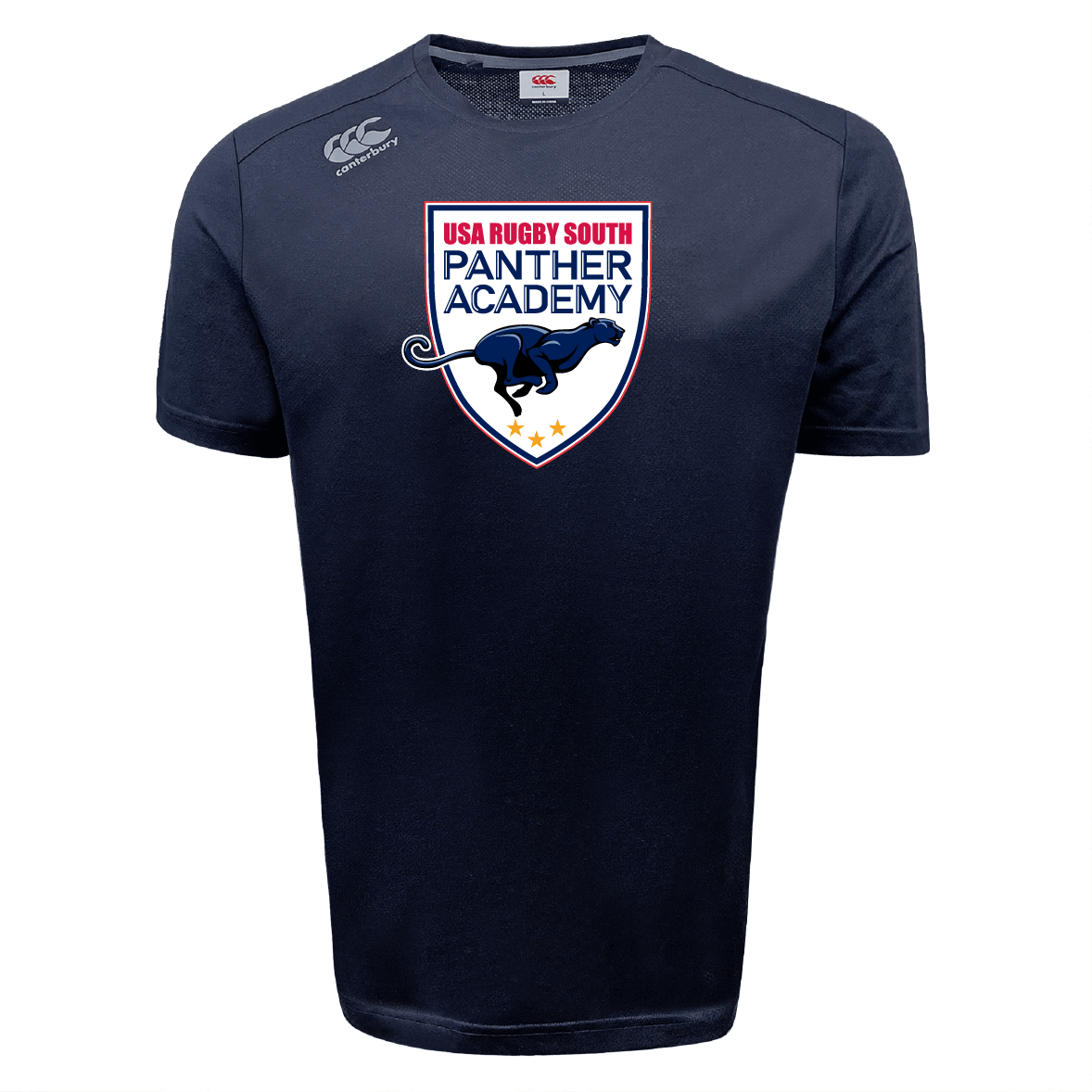 Panther Rugby Academy Tempo Vapodri T-Shirt by Canterbury