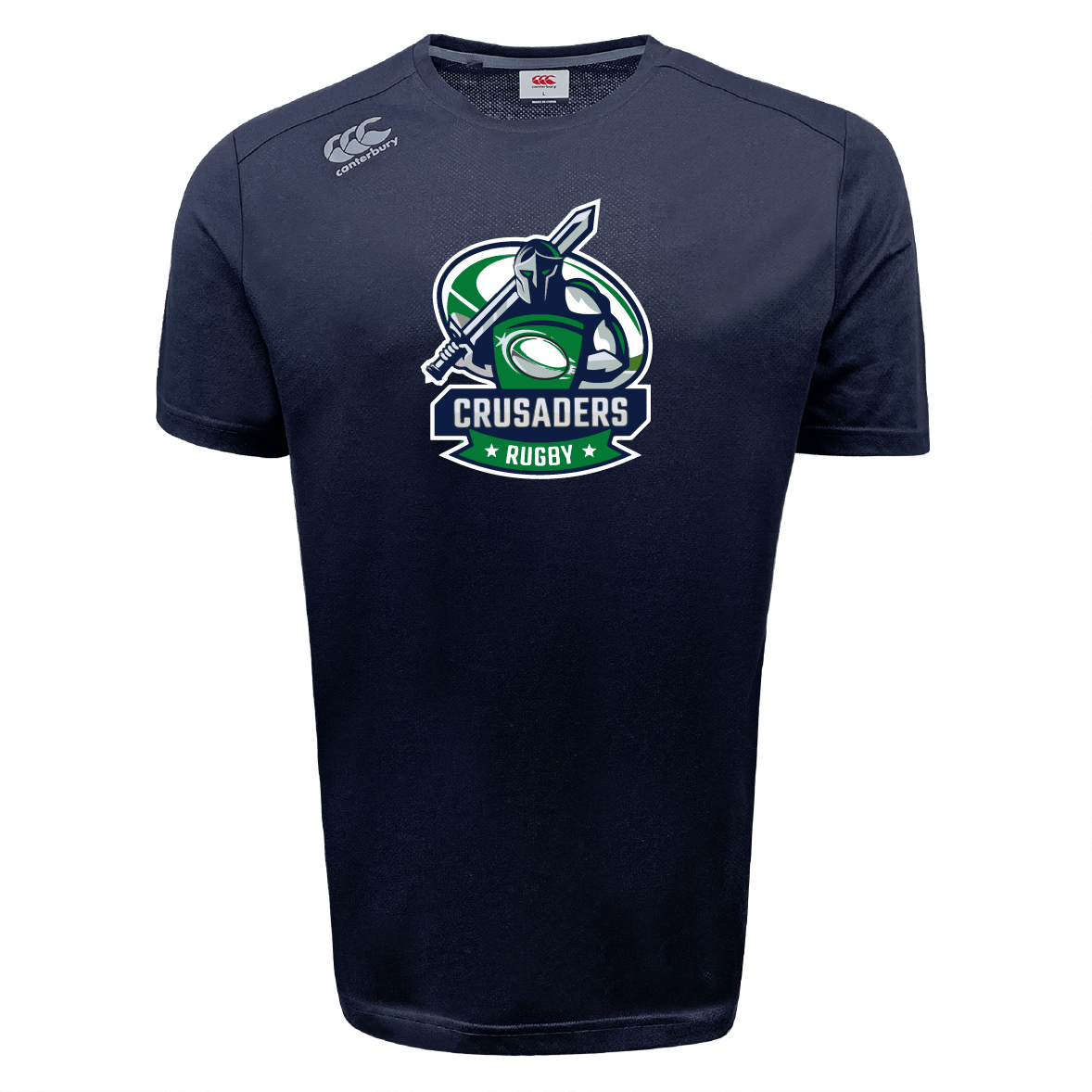 Naperville Crusaders Tempo Vapodri T-Shirt by Canterbury