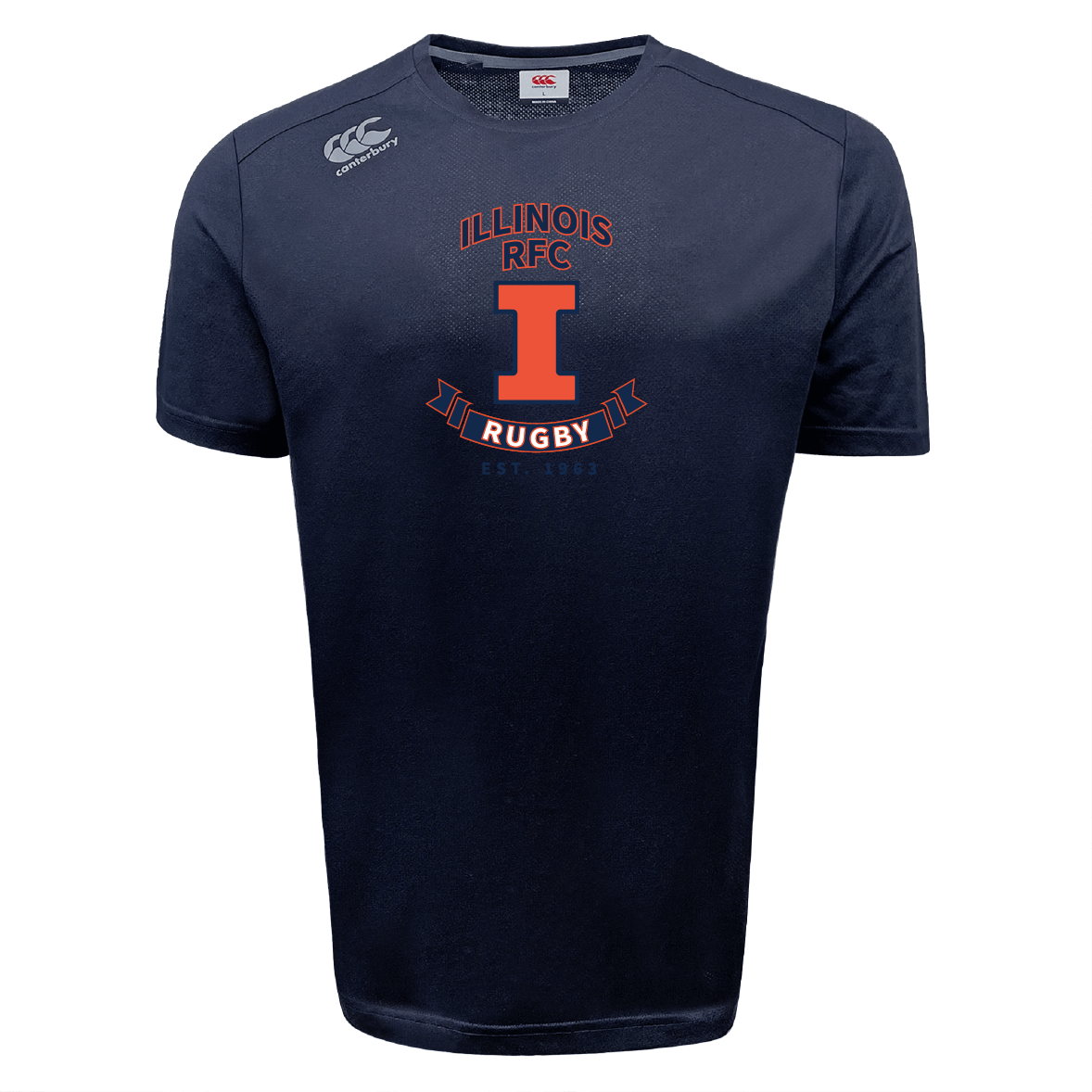 Illinois RFC Tempo Vapodri T-Shirt by Canterbury