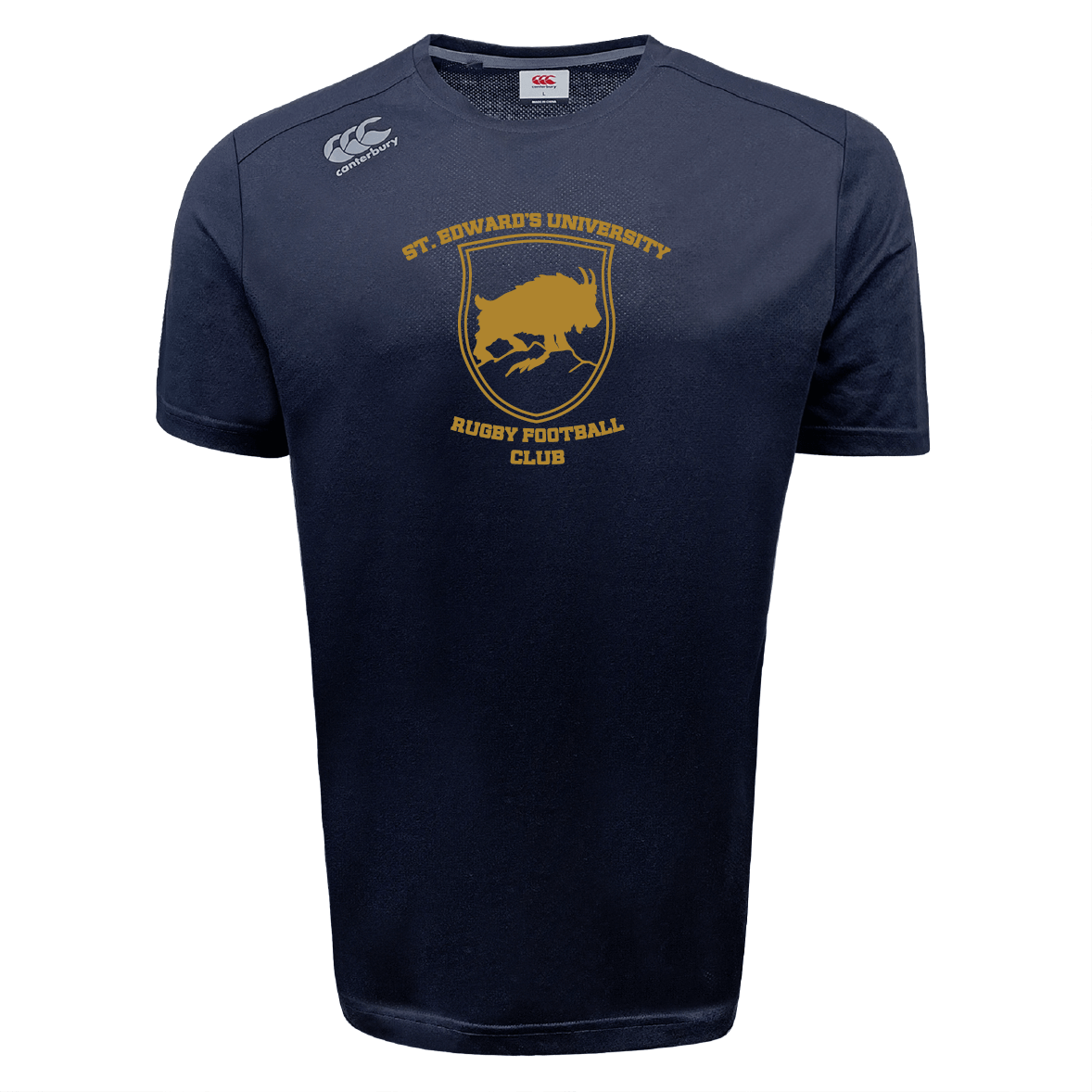 St Edwards University RFC Tempo Vapodri T-Shirt by Canterbury