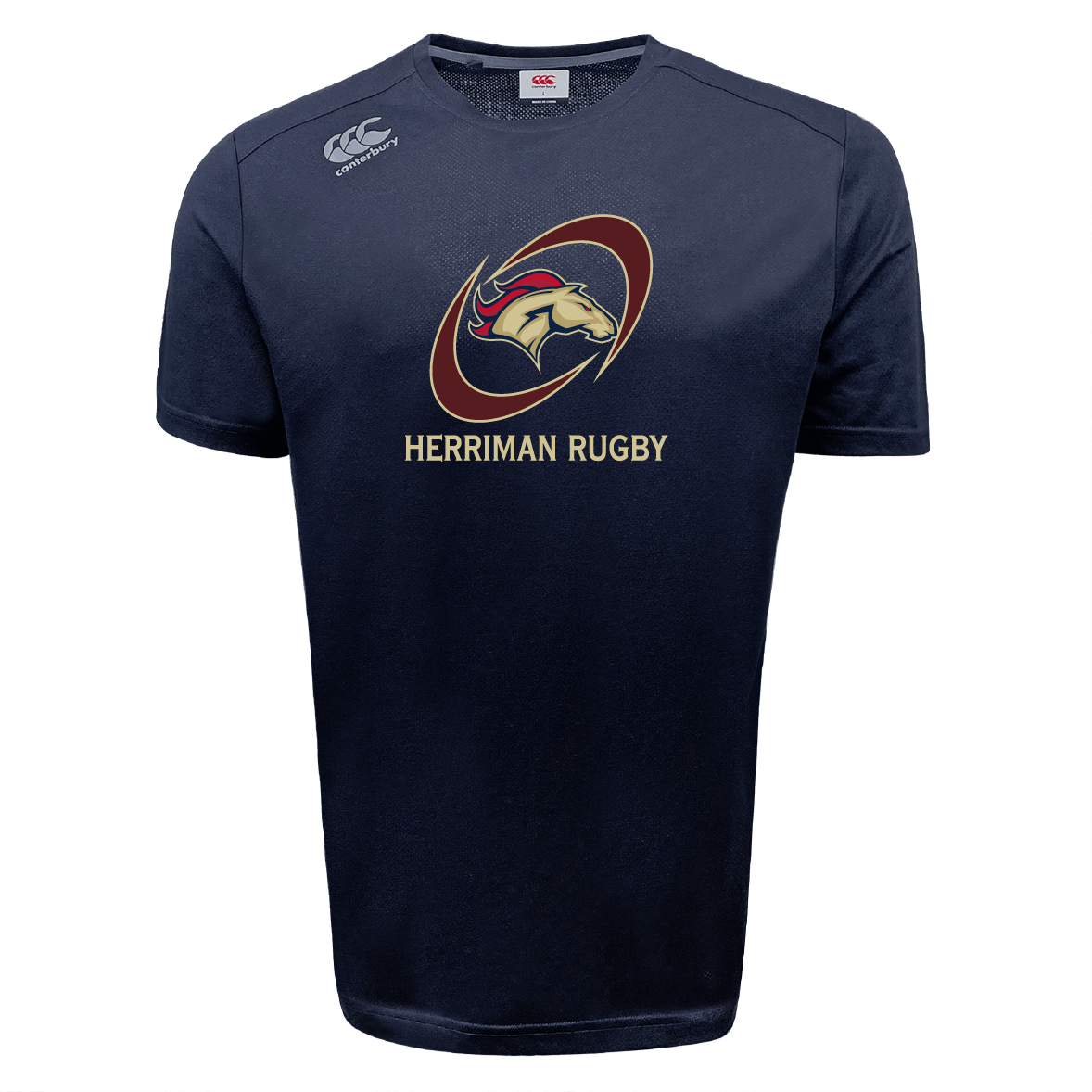 Herriman High School Rugby Tempo Vapodri T-Shirt by Canterbury