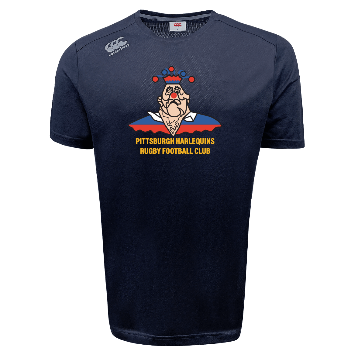 Pittsburgh Harlequins Rugby Tempo Vapodri T-Shirt by Canterbury