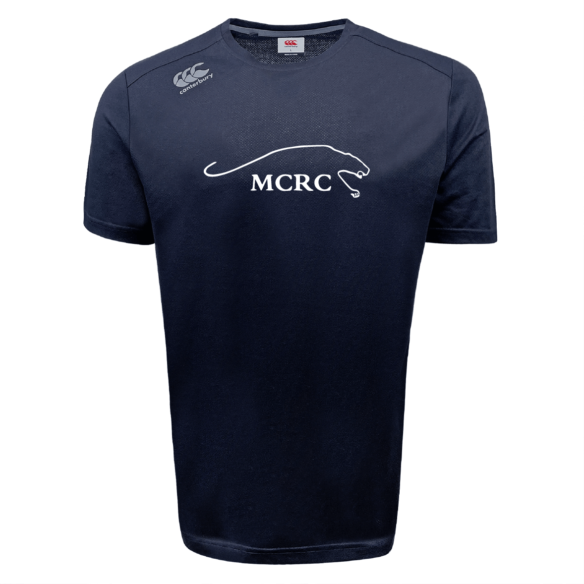 Middlebury College Rugby Tempo Vapodri T-Shirt by Canterbury
