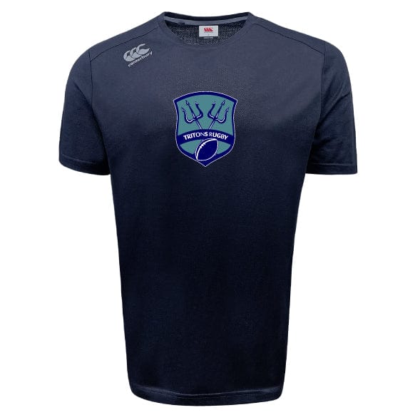 Tritons Rugby Tempo Vapodri T-Shirt by Canterbury