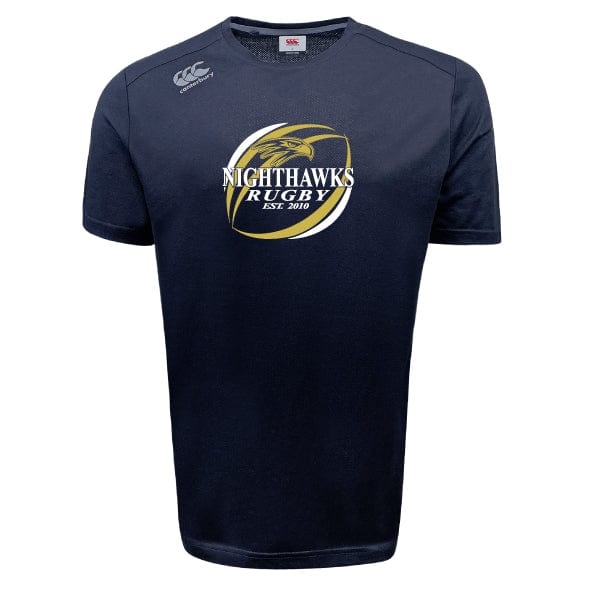 Del Norte Nighthawks Tempo Vapodri T-Shirt by Canterbury