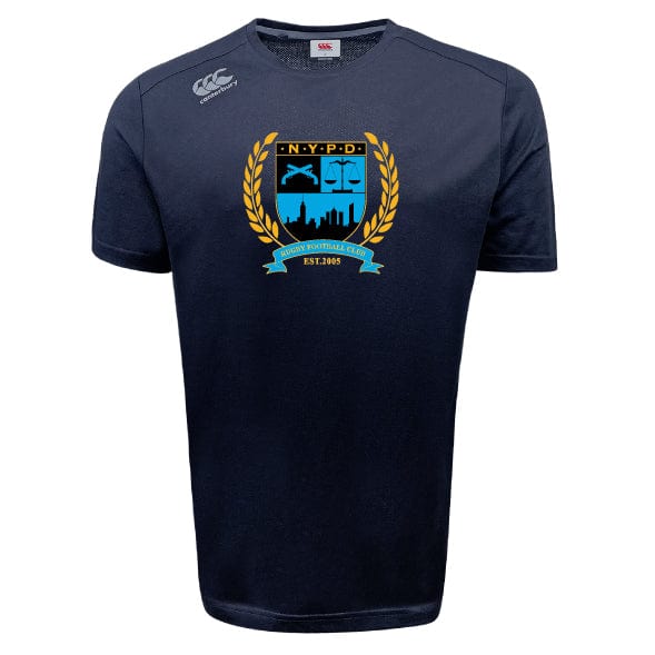 New York Police Dept. Rugby Tempo Vapodri T-Shirt by Canterbury