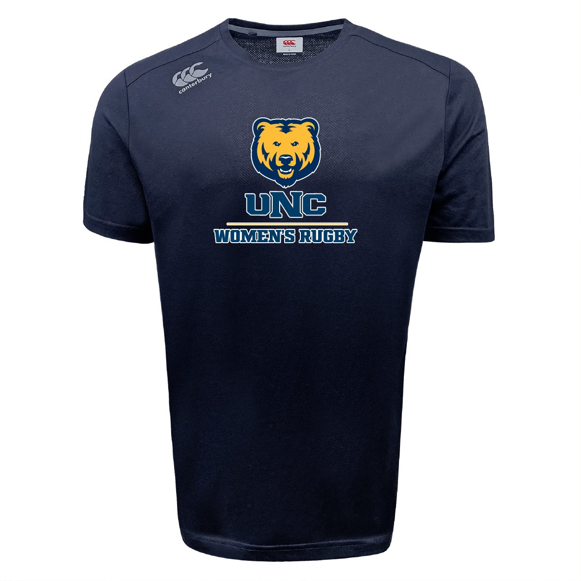 University of Northern Colorado Women Tempo Vapodri T-Shirt by Canterbury