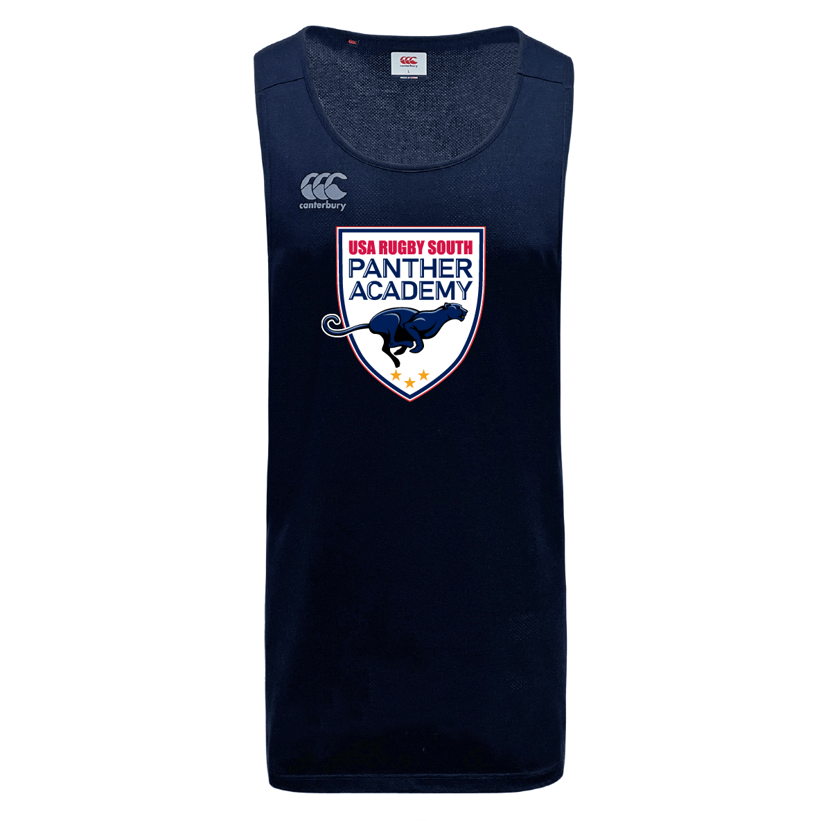 Panther Rugby Academy Tempo Vapodri Singlet by Canterbury