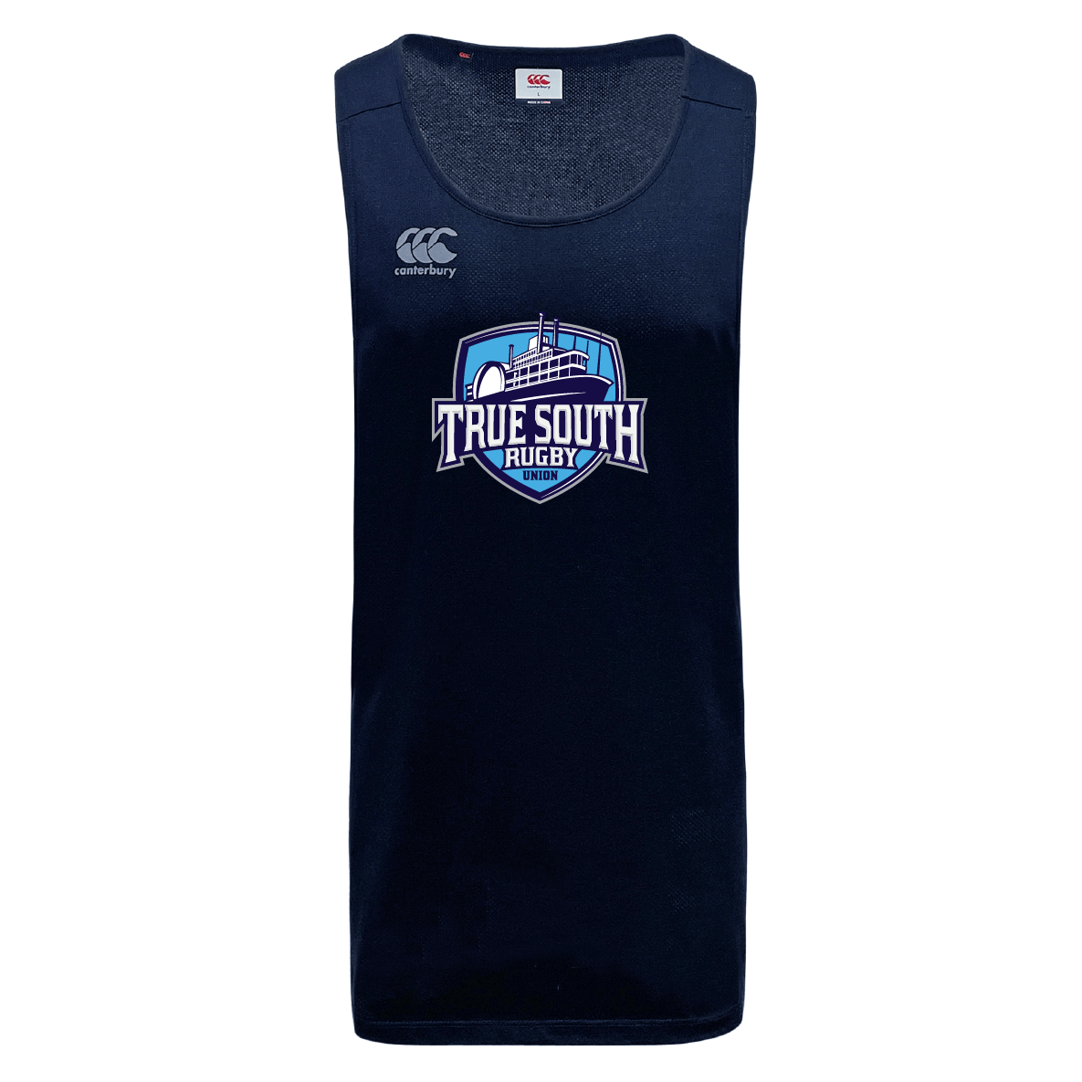 True South Rugby Union Tempo Vapodri Singlet by Canterbury