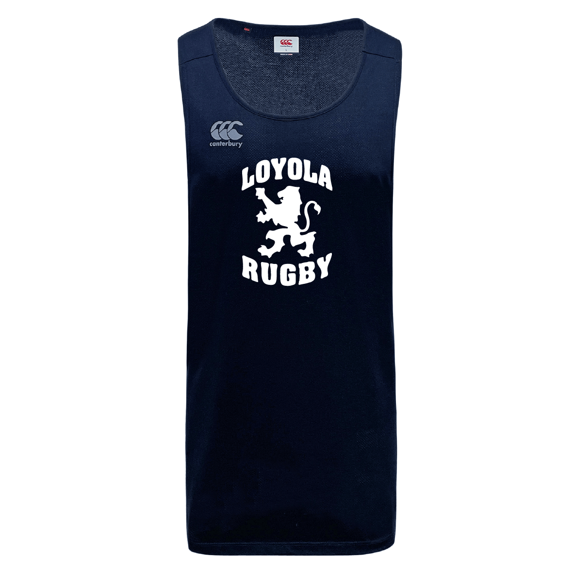 Loyola Rugby Tempo Vapodri Singlet by Canterbury