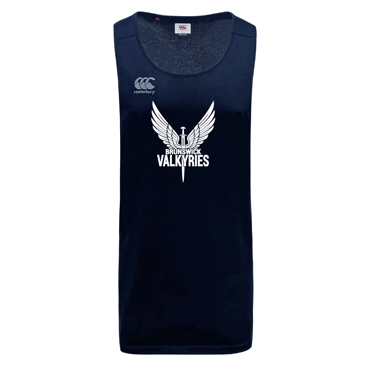 Brunswick Valkyries Tempo Vapodri Singlet by Canterbury